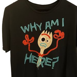 Pixar Toy Story Forky Tee XL